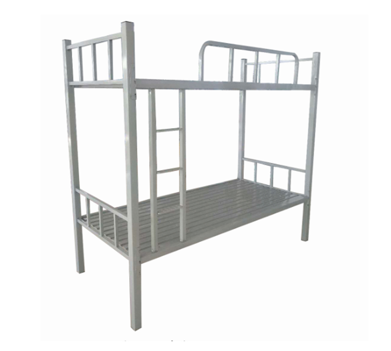 學(xué)生鐵皮床板雙層床
